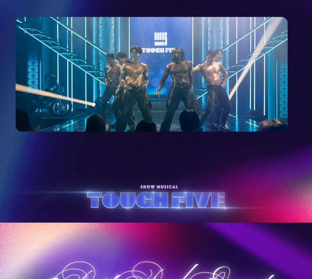 首尔<TOUCH FIVE>秀音乐剧门票